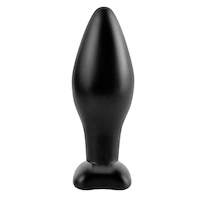 4" Medium Silicone Butt Plug