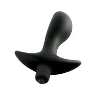 3.5" Vibrating Perfect Butt Plug