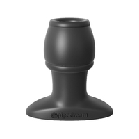 2" Open Wide Hollow Butt Plug