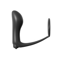 Vibrating Ass Gasm Cock Lock