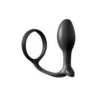 3" Beginner's Ass-Gasm Cock Lock