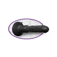 12" Vibrating Ass Fucker