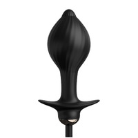 4" Auto Throb Inflatable Butt Plug