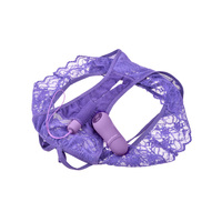 Crotchless Vibrating Panties