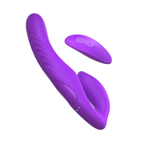 Strapless Strap On Vibrator