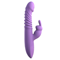 5" Thrusting Silicone Rabbit Vibrator