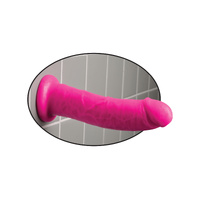 8" Pink Dildo