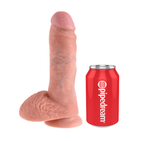 8" Cock + Balls