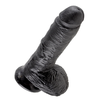 8" Cock + Balls