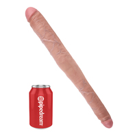 16" Tapered Double Dildo