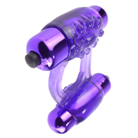 Duo Dual Vibrating Cock Ring