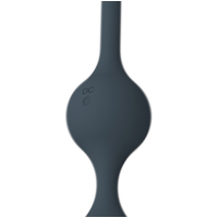 9.5" QUATTRO Vibrating Anal Beads