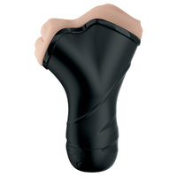 Double Penetration Vibrating Stroker