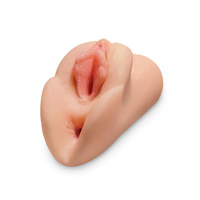 Perfect Pussy + Ass Stroker