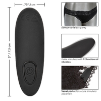 Remote Control Lace Panty Set L/XL
