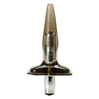 High Intensity Vibrating Butt Plug 3.5"