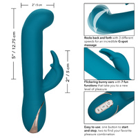 5" Rocking G-Spot Rabbit Vibrator