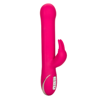 5.5" Beaded Rabbit Vibrator