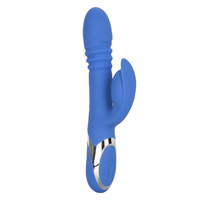 5" Enchanted Thrusting Rabbit Vibrator