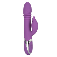 5" Kisser Thrusting Rabbit Vibrator