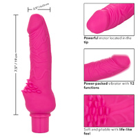 7.5" Power Stud Cliterrific Vibrator