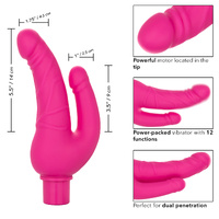 Power Stud Dual Entry VIbrator
