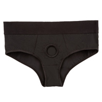 Strap On Backless Brief S/M