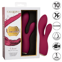 3.5" Cabernet Rabbit Vibrator