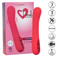 8.5" Thumper G-Spot Vibrator