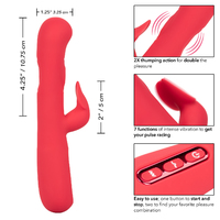 4" Flutter Rabbit Vibrator