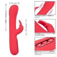 4" Pulse Rabbit Vibrator