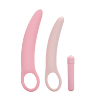 Vibrating Vaginal Dilator Set