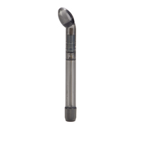 6.5" Vibrating Hard Prostate Massager