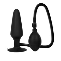 6" XXL Pumper Inflatable Butt Plug