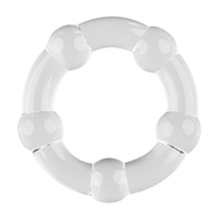 Selopa ERECTION RINGS Clear Cock Rings - Set of 3