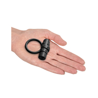 Vibrating Silicone Cock Ring