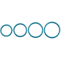 O Ring Cock Rings X4
