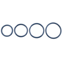 O Ring Cock Rings x4