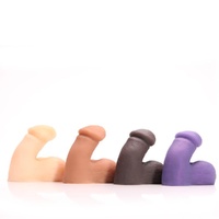 3" On the Go Silicone Penis Packer