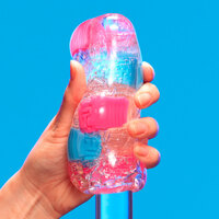 Bobble Crazy Cubes Stroker