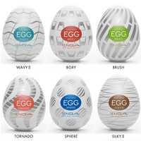 Textured Egg Stroker Pack 3