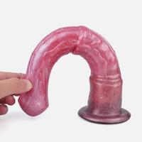 11.5" Silicone Horse Cock