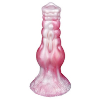 7.1'' Bichon Frise  Anal plug
