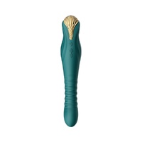 5" King Thrusting Vibrator