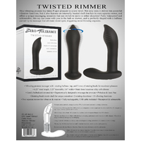 6" Twisted Rimmer Prostate Massager