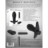 5" Booty Vibrating Butt Plug