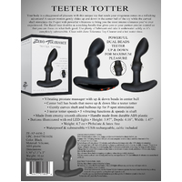 5.5" Teeter Totter Vibrating Prostate Massager