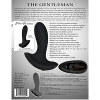 3" The Gentleman Prostate Massager