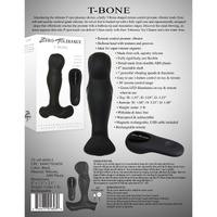 5" T-Bone Vibrating Prostate Massager