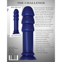 9" Challenge Giant Butt Plug